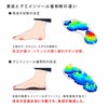 RGU-001 Rigetta Me Insole, Shock Absorption, Foot Pressure Dispersion, Reduces