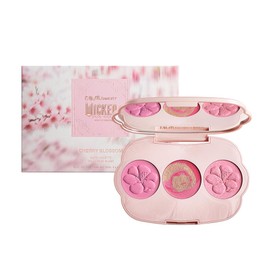 r.e.m. beauty by Ariana Grande Wicked: For Good | Cherry Blossom Blush Palette | Pink | Blendable, Creamy Formula Blurs and Perfects Skin | Blendable, Creamy Formula | 3 Shades