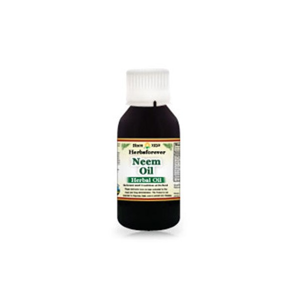 Neem Oil  (For Massage & External Use) (For Skin Disorder) 60 ml, 2 oz