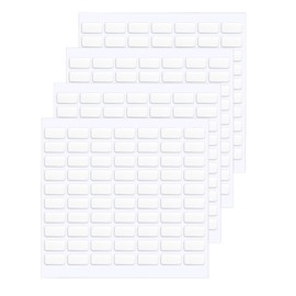 JANYUN 280 Pcs Mounting Putty, Double Sided Sticky Dots Removable Poster Putty Clear Sticky Tack for Wall Hanging Pictures Baloon Crafts No Trace Adhesive Sticky Putty for Home Office Decor (13 x8 mm)