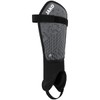 JAKO Unisex Performance Dynamic Shin Pads Stone Grey XXS