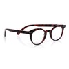 eyebobs Reva Unisex Premium Reading Glasses, Red Multi Front and