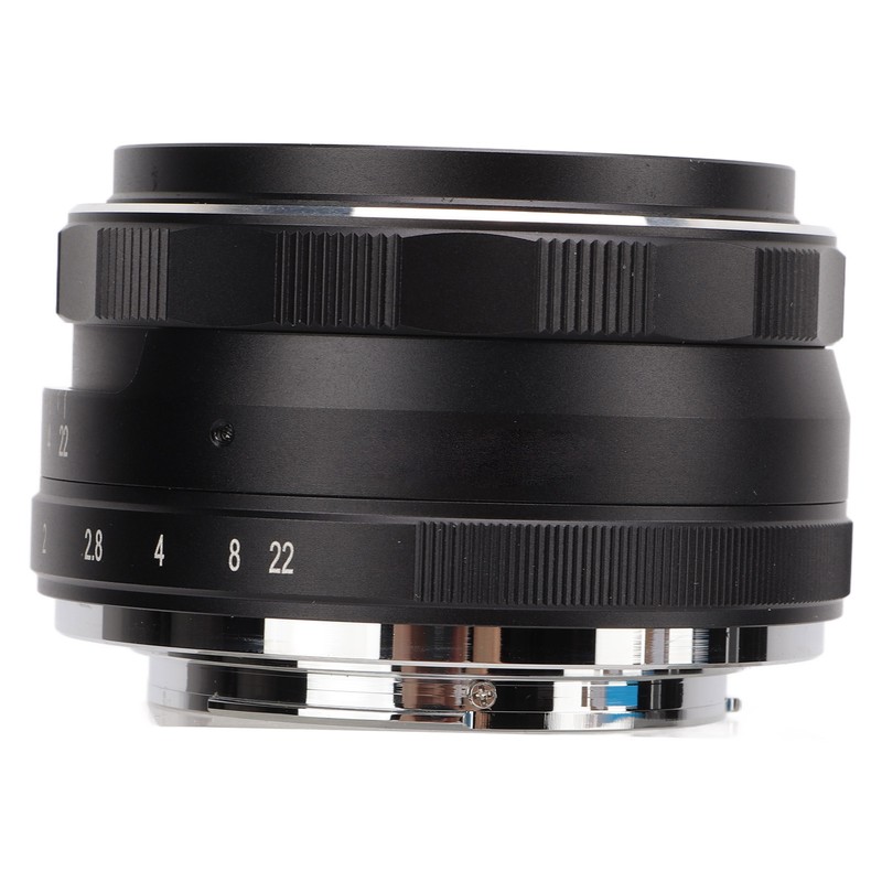 Meike 35mm F1.7 Lens APS C Frame Manual Prime Lens