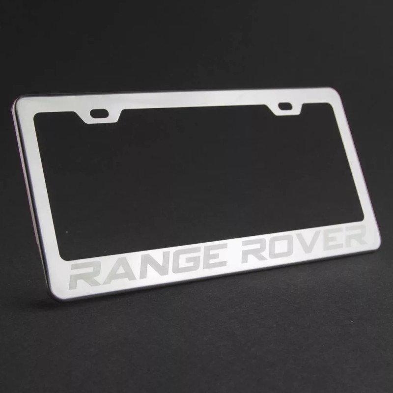 KA DEPOT Range Rover Laser Engraved Stainless Steel License Plate