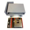 Bolt-On Keyed Shipping Container Lock Box with 4 Keys -