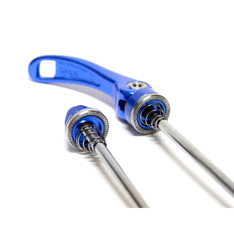 Quick Release MTB Road Bike Cycling Car Front Rear Set