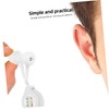 SEWACC Retractable in Ear Earphones with Cushions Lightweight Headphones for