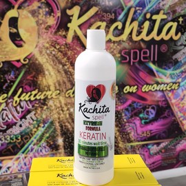 NEW Brazilian Keratin Treatment Formaldehyde Free Kachita Spell Hair Straighteners No Formol Made in USA