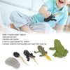 Frog Model 5 pcs Secret to Frog! Growth Cycle Figure,