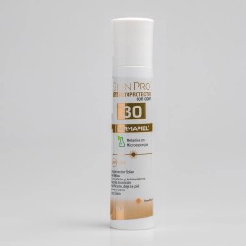 Skinpro Gel Fotoprotector Facial 30 Fps Con Color Tono Piel Mixta a Grasa Absorbe el sebo de la piel y da efecto mate                                 