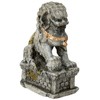 CROCI Chinese Guardian Lion Aquarium Ornaments, Small