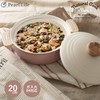 Pearl Metal HB-6972 Tabletop Pot, 7.9 inches (20 cm), Induction
