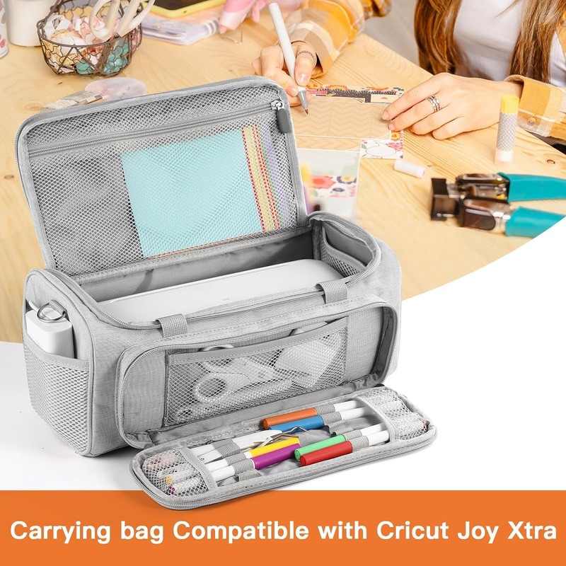 IVODEELA Carrying Case Compatible with Cricut Joy Xtra Smart Cutting