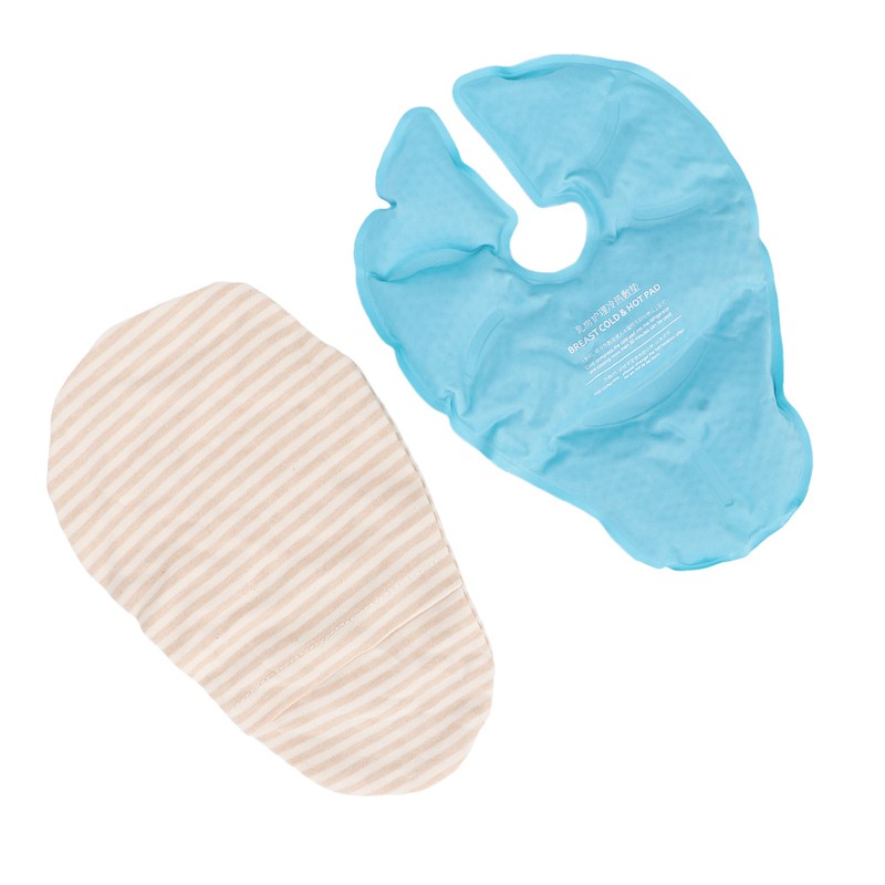 Breast Hot Cold Pad Waterproof Soft Gel Bead Mastitis Relief
