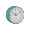 Karlsson [DL] Alarm Clock Circus Rings Turquoise Blue