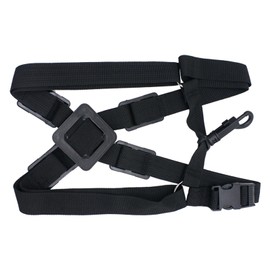 Accessories Baritone Saxophone Harness 17×11×4 Adjustable Saxophone Saxophone Chest Shoulder Strap Harness Musical Instrument Accessories