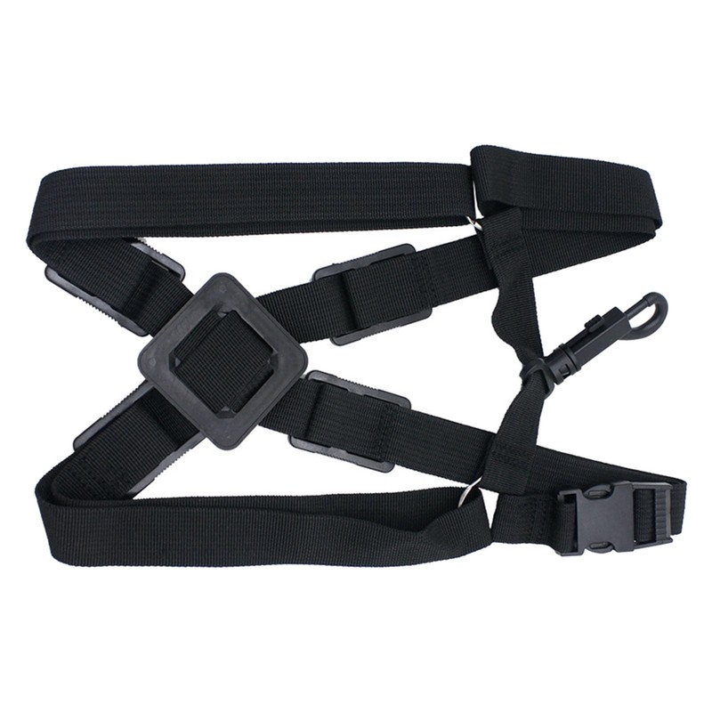 Accessories Baritone Saxophone Harness 17×11×4 Adjustable Saxophone Saxophone Chest Shoulder