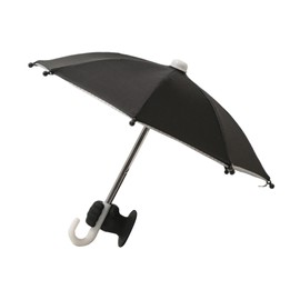Phone Umbrella for Sun, UV Protection Mini Shade, Small Wind-Proof Anti-Glare Phone Umbrella with Fist Suction Cup for Tablet Chair Car Bicycles Hiking Outdoor Travel