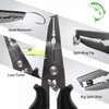 Fishing Tool Multi-Functional Pliers – Compact 16 cm Unhooks, Cuts