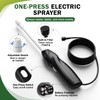 Teexpert Ready-to-Use Mulch and Rock Glue with Electric Sprayer, 1