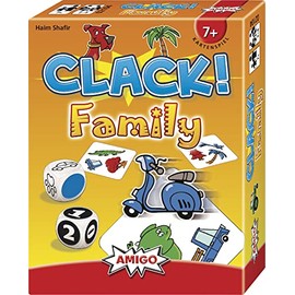 Amigo 2104 Clack Family Card Game