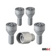 OMAC Wheel Lock Kit for Alfa Romeo Giulietta 2011-2021 M12X1,25