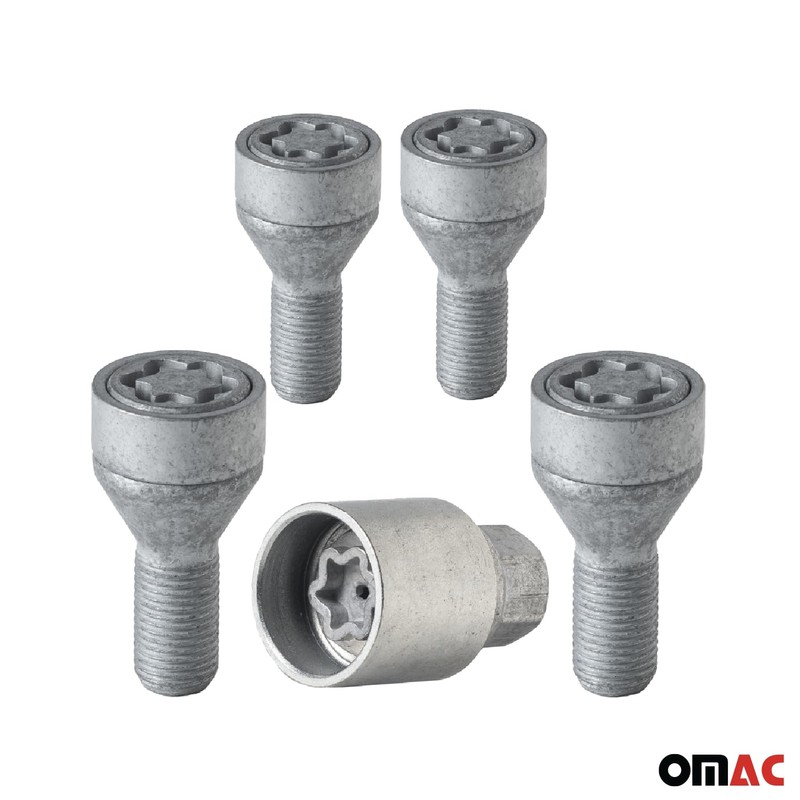 OMAC Wheel Lock Kit for Alfa Romeo Giulietta 2011-2021 M12X1,25