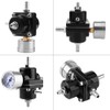 Adjustable Fuel Pressure Regulator, Fuel Pressure Regulator Aluminium Alloy Universal