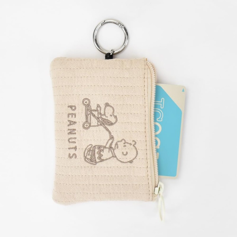 Marimocraft Snoopy 9046 Pass Pouch, beige (SPIK-386), One size