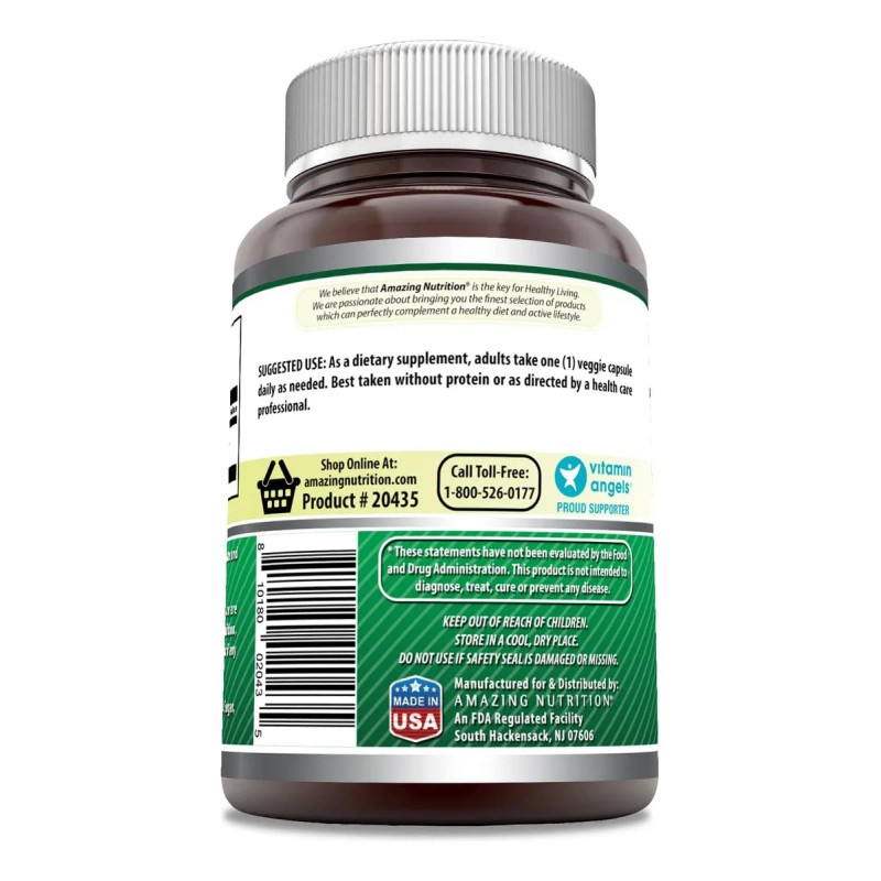 Gaba Para Reducción De Ansiedad Y Estrés 750mg 100 Caps
