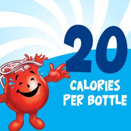 Kool-Aid Bursts Tropical Punch Flavored Juice Drink (12 Bottles)