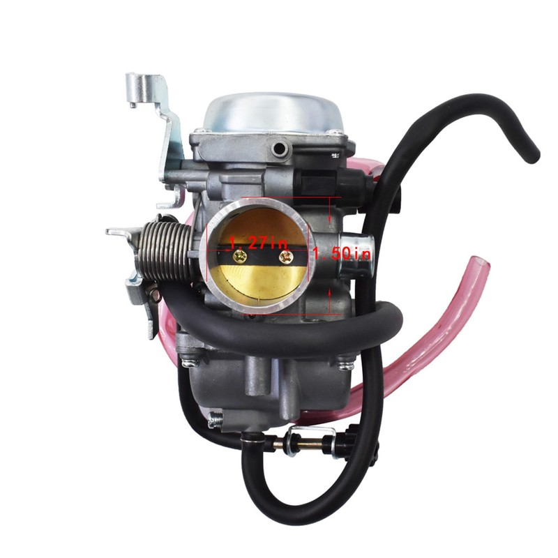 labwork Carburetor Carb with Intake Boot Replacement for Kawasaki 250