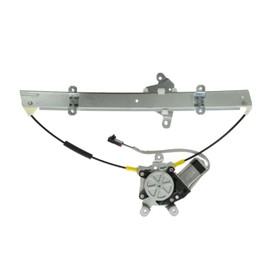 Front Right Power Window Regulator & Motor Assembly Passenger Side Compatible with 1991-1994 Nissan Sentra