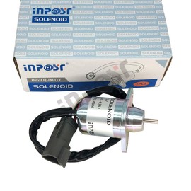 INPOST Stop Solenoid TK 41-6383 12V 41-4306 For Yanmar 4TNE84 4TNE88 Thermo King 1503ES-12S5SUC11S SA-4920 SA-4561 SA-4817