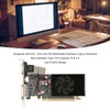Desktop Graphics Card 4GB DDR3 128bit 700/1400MHz DVI HD VGA