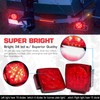 LINKITOM Submersible LED Trailer Tail Light Kit, Super Bright Brake