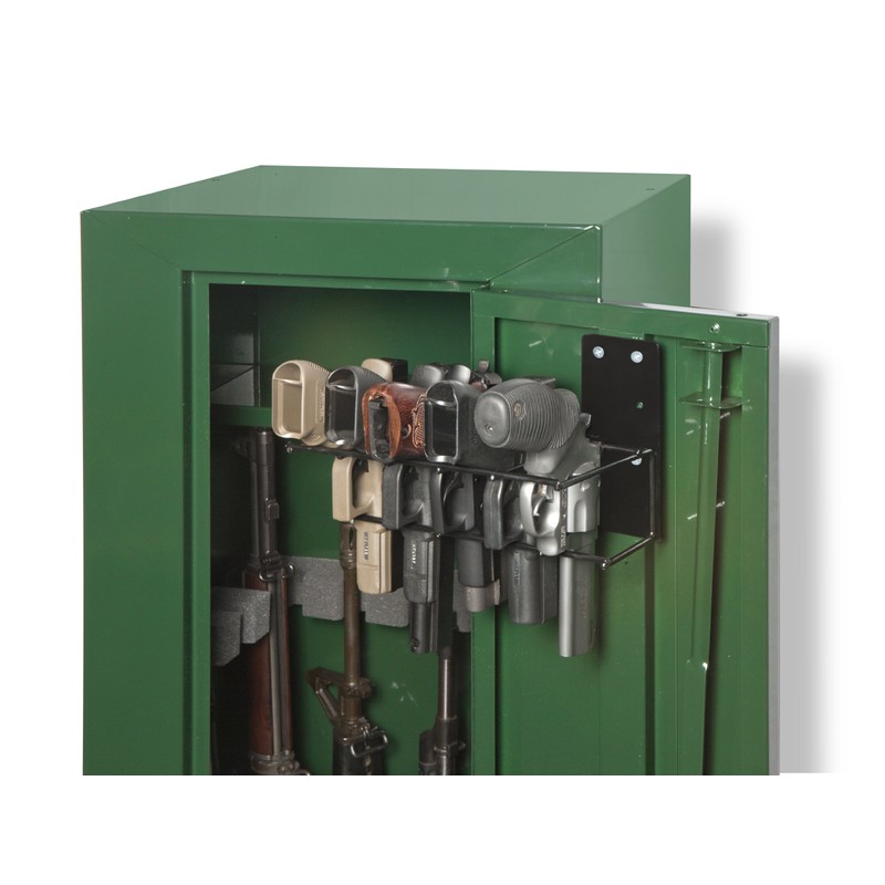 Rack'Em 5 Pistol Holster™ Mount Anywhere Handgun Rack