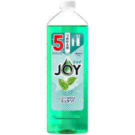 ジョイコンパクト 食器用洗剤 ローマミントの香り 詰め替え 特大 770mL パワーミント