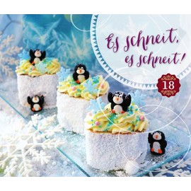 Himmlische Weihnachtsbäckerei: Ein Adventskalender mit 24 Köstlichkeiten