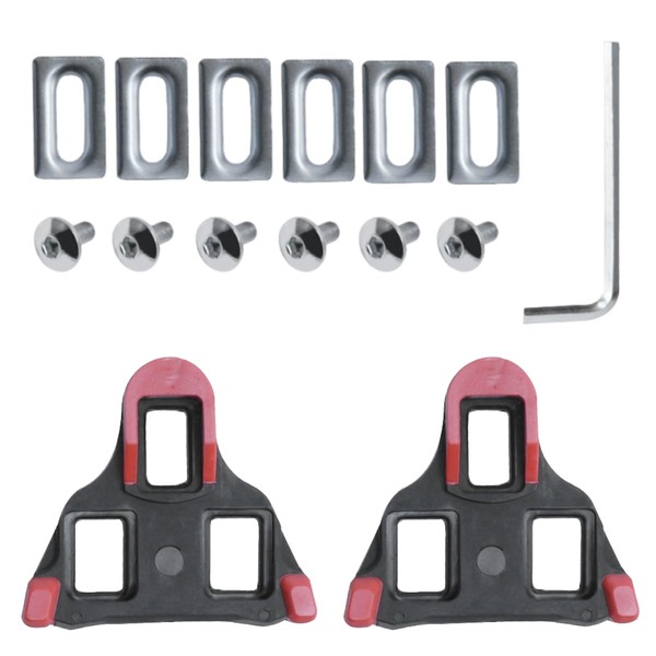2 Pcs Spd Cleats, Cleats For Cycling Shoes, Cleats, Compatible