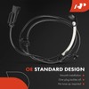 A-Premium 2PCS Front ABS Wheel Speed Sensor Compatible with Ford