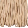Foshine-Rubber bands large, Beige rubber band 8 inch 45 Pack