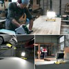 Olafus 60W LED Work Lights, 8400LM Portable Flood Light with