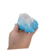 Mobestech 2pcs Miniature Floeberg Model for Fish Tank Realistic Iceberg