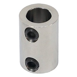 8mm to 8mm Stainless Steel Set Screw Shaft Coupler