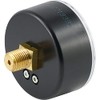 Fittingteile - Horizontal pressure gauge 0 to 12 bar -