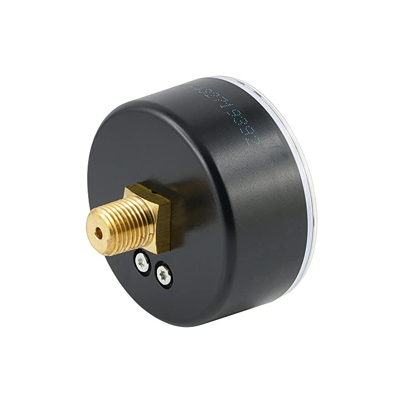 Fittingteile - Horizontal pressure gauge 0 to 12 bar -