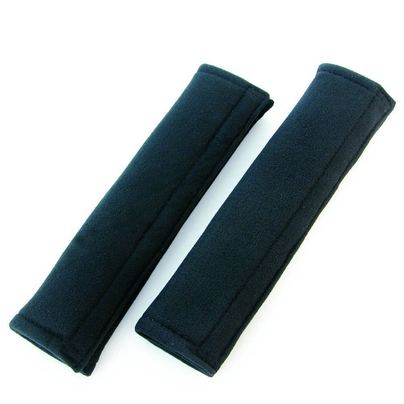 Carpoint 1410020 Seat Belt Pad Set, Black