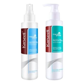 Karseell Serum Reparador Y Crema De Peinar De Proteína 150ml