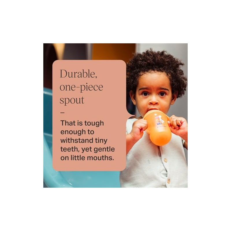 Tommee Tippee 3-Pack Blue, Orange and Green Sippy Trainer Cups